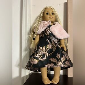 Doll Dress and Faux Cape